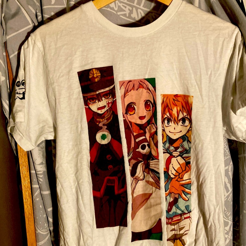 Anime Hanako-kun comfy T shirt
